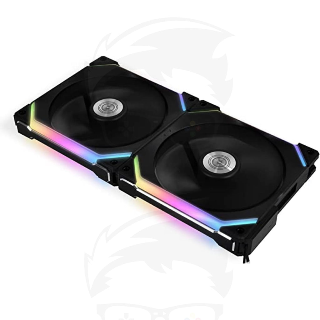 Lian Li UNI Fan SL140 Kit 2 Packs Black W/ Controller (ARGB 140mm LED PWM Daisy-Chain) Lian Li UNI Fan SL140 Kit 2 Packs Black W/ Controller (ARGB 140mm LED PWM Daisy-Chain)